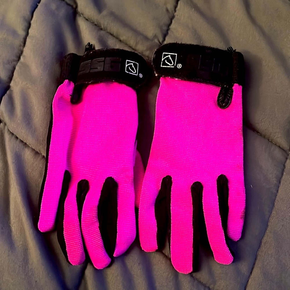 SSG Horse Riding Gloves. Kids.